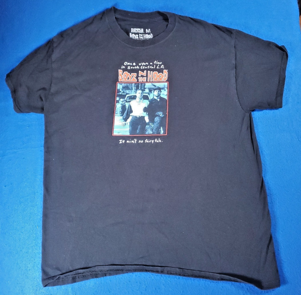 BOYZ N THE HOOD ONCE UPON A TIME IN SOUTH CENTRAL L.A. T-Shirt Men's Size Medium